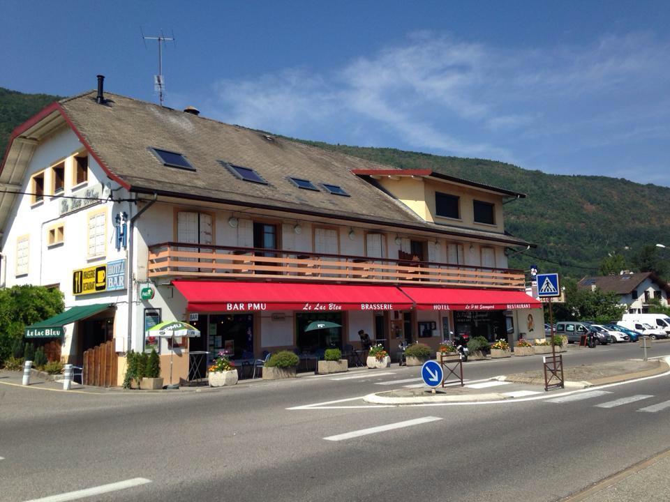 Le Lac Bleu Hotel Sevrier Exterior photo